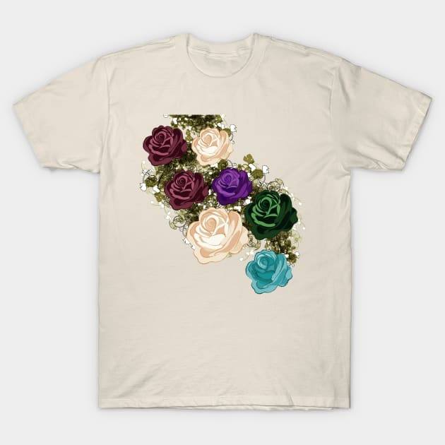 ilera Rosas T-Shirt by MCBZ